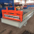 Metal Tile Panel Roof Sheet Roll Forming Machine